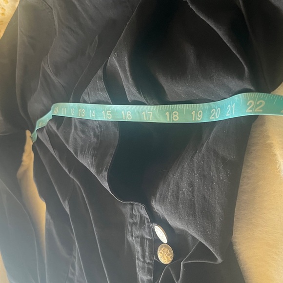 Ay Guey Lola Colorful Lining Flowers Birds Black Cotton Jacket Mexico - Picture 11 of 15